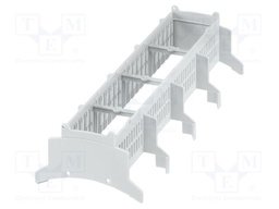 Upper housing; grey; BC 215,6; X: 215.6mm; Y: 89.7mm; Z: 53.4mm