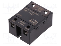 Relay: solid state; Ucntrl: 4÷30VDC; 25A; 48÷480VAC; screw type