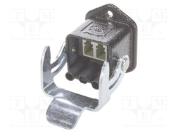 Set Han3A receptacle DC LC duplex SM GOF