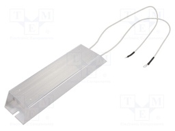 Resistor: wire-wound; with heatsink; 60Ω; 300W; ±5%; 215x60x30mm