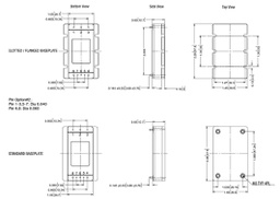 Converter: DC/DC; 100W; Uin: 57.6÷160V; Uout: 5VDC; Iout: 20A; DIP