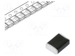 Varistor: metal-oxide; SMD; 1812; 25VAC; 31VDC; 3.7J; 800A; 15mW