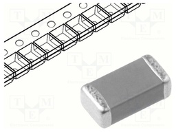 Capacitor: ceramic; MLCC; 100nF; 100V; X7R; ±10%; SMD; 1206