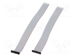 Ribbon cable with IDC connectors; Tape ph: 0.64mm; 1143mm