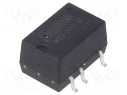 Converter: DC/DC; 2W; Uin:21.6÷26.4V; 15VDC; Iout:133mA; SMD; 1.5g