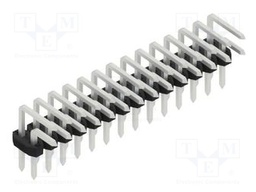 Connector: pin strips; pin header; male; PIN: 28; 2mm; THT; 2x14
