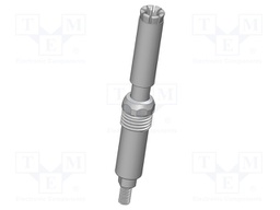 Connector; 21A; Contact plating: silver plated; Contacts: CuBe