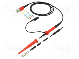 Probe: for oscilloscope; high voltage; 300MHz; 100: 1; 4kV; 1.2ns