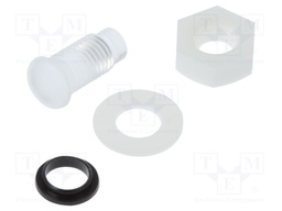 Fiber for LED; round; Ø5mm; IP67