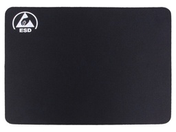 Pad; ESD; electrically conductive material; black; mouse