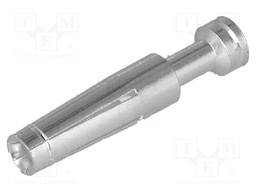 Contact; female; 0.75mm2; 18AWG; Han E High Temp; silver plated