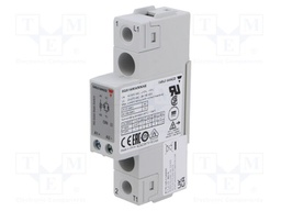 Relay: solid state; Ucntrl: 24÷190VDC; Ucntrl: 20÷275VAC; 50A; IP20