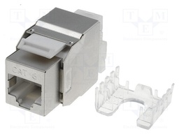 Socket; RJ45; Variosub; PIN: 8; Cat: 6; shielded; Layout: 8p8c; LSA