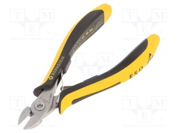 Pliers; side,cutting; ESD; ergonomic handle,return spring; 125mm