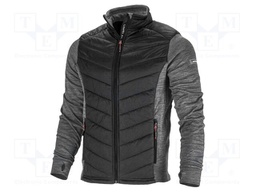 Sweatshirt; Size: XXXL; grey-black; furlined; 210g/m2