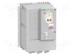 Vector inverter; Max motor power: 2.2kW; Out.voltage: 3x400VAC