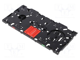 Splice cassette; V: with holder; Application: for 12 casings