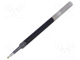 Ball pen refill; black