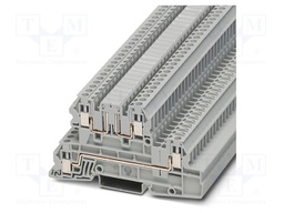 Splice terminal: rail; PA; terminals: 4; W: 5.2mm; H: 93.5mm