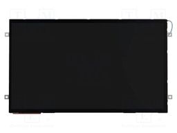 Display: TFT; 15.6"; 1.92kx1.08k; Illumin: LED; RGB; 850cd/m2