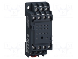 Socket; 7A; RXZS2; for DIN rail mounting; screw terminals