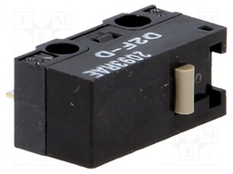 Microswitch SNAP ACTION; without lever; SPDT; 3A/125VAC; ON-(ON)