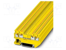 Splice terminal: rail; PT; PA; L: 30.5mm; terminals: 4; W: 3.5mm