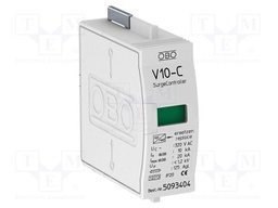 Surge arrestor; Mounting: DIN; IP20