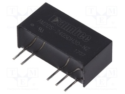 Converter: DC/DC; 2W; Uin: 21.6÷26.4V; Uout: 5VDC; Uout2: -5VDC; SIP7