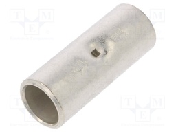 Tip: butt splice; non-insulated; copper; 120mm2; tinned; crimped