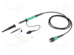 Oscilloscope probe; Band: ≤250MHz; Attenuator: 10: 1; 1.2m