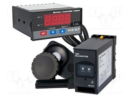 Light meter; Resol: 1lux; IP54; ±5%; 0÷50klx