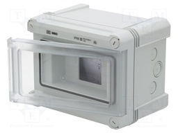 Enclosure: for modular components; IP66; Mounting: wall mount
