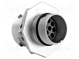 Connector: circular; Series: RT360; socket,plug; female; PIN: 12