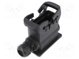 Enclosure: for rectangular connectors; Han Eco B; size 16B; M32