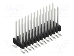 Connector: pin strips; pin header; male; PIN: 26; 1.27mm; SMT; 2x13