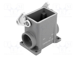 Enclosure: for HDC connectors; HYGENIC T-Type/W; size 44.27