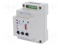 Module: level monitoring relay; conductive fluid level; DIN