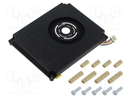 Accessories: heatsink