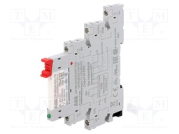 Relay: interface; SPDT; Ucoil: 24VDC; Ucoil: 24VAC; Mounting: DIN