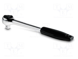 Rattle; 1/2"; with switch; 265mm; Teeth: 72; Package: tag