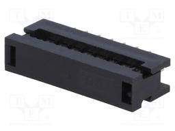 IDC transition; PIN: 16; IDC,THT; for ribbon cable; 1.27mm; 1A