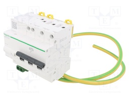 Surge arrestor; Type 2; Poles: 3+N; 275VAC; -25÷70°C; IP20; 1.5kV