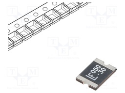 Fuse: PTC polymer; 0.5A; 30VDC; SMD; 1812L