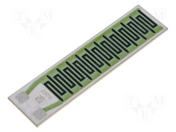 Resistor: thick film; heating; glued; 880Ω; 60W; soldering pads