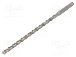 Drill bit; for concrete; Ø: 8mm; L: 215mm; Working part len: 150mm