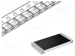 SMD Chip Resistor, 33 kohm, ± 0.1%, 100 mW, 0603 [1608 Metric], Thin Film, Precision