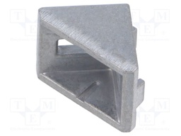 Angle bracket; for profiles