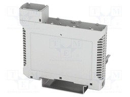 Enclosure base; with terminals; grey; UL94V-0; ME PLC 40