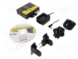 Industrial module: serial device server; Number of ports: 2